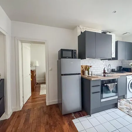 Parisien Elegant & Calme Apartamento *