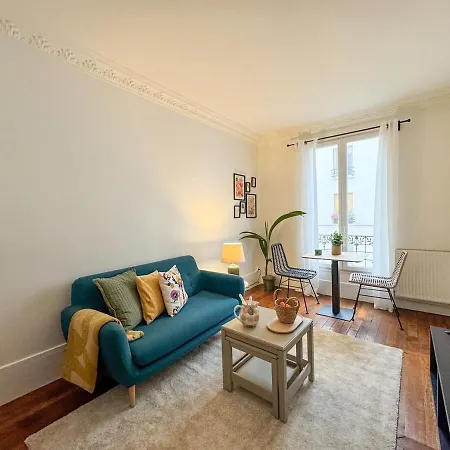 Parisien Elegant & Calme Apartamento *