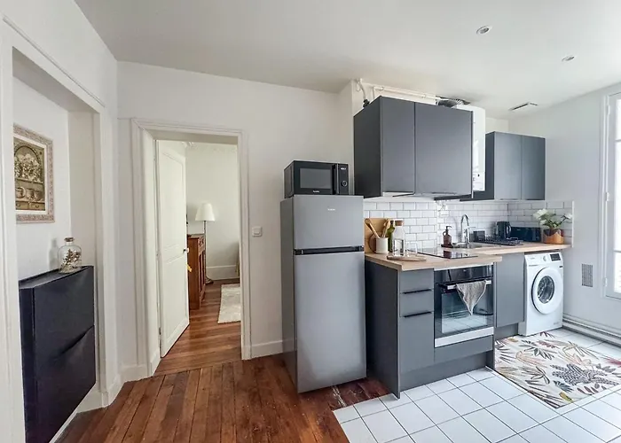 Parisien élégant&calme Appartement *