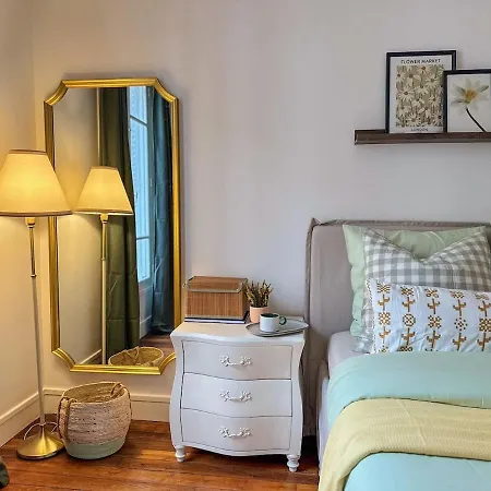 Appartamento Parisien Elegant & Calme Parigi