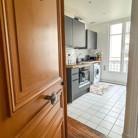 Parisien Elegant & Calme