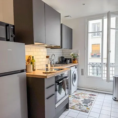 Parisien Elegant & Calme アパート パリ