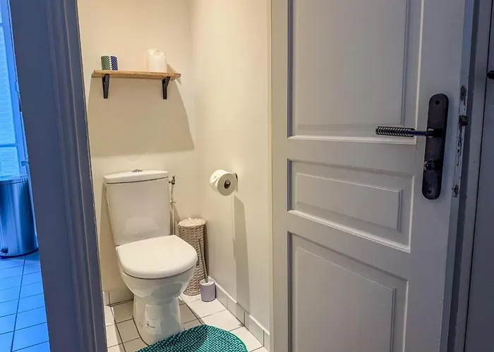 Parisien Elegant & Calme Апартаменты